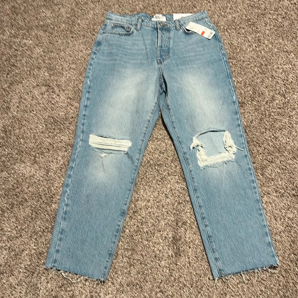 NWT BDG slim straight 30